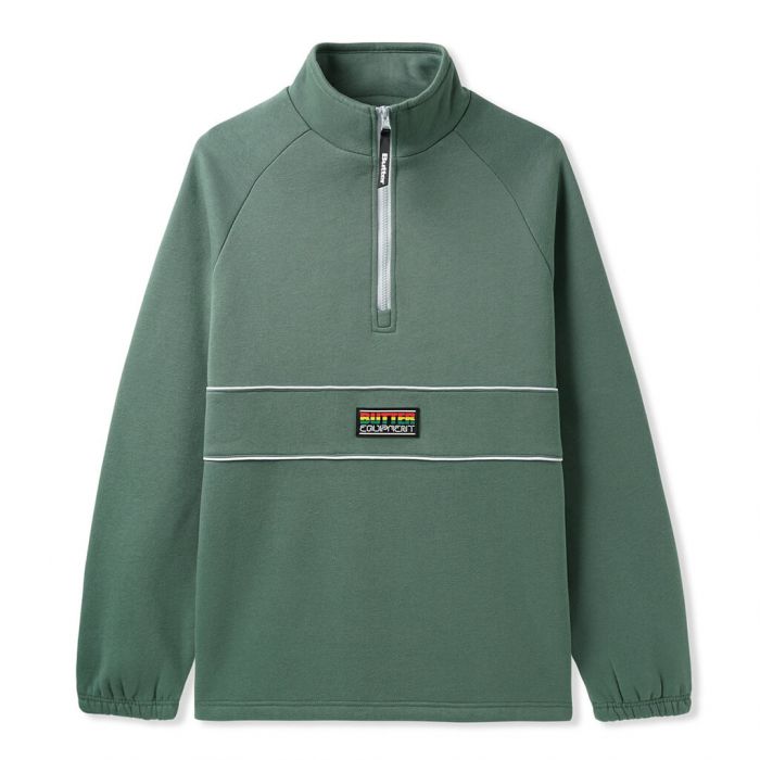 Downwind 1/4 Zip Pullover Sage