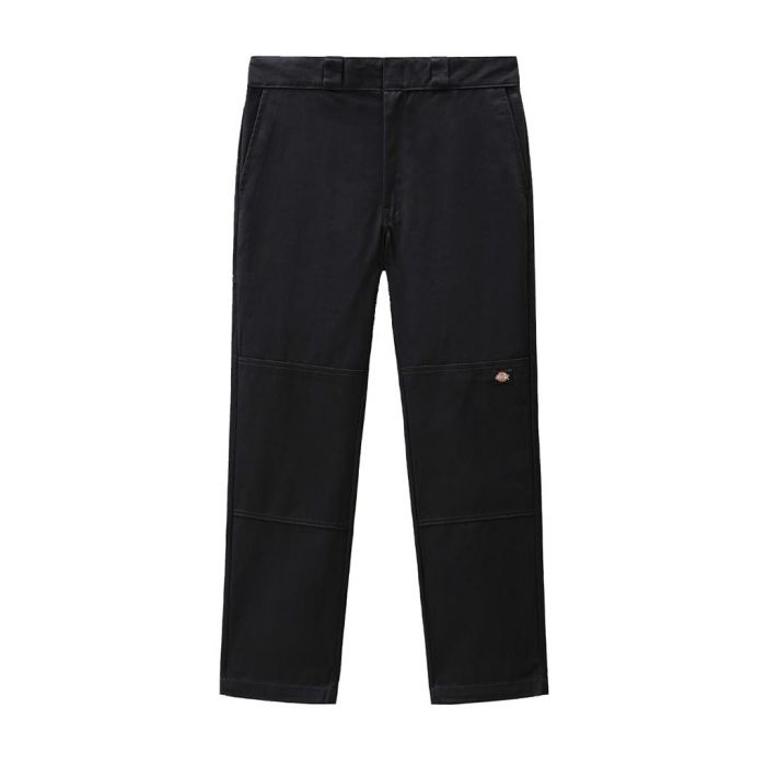 Double Knee Work Pant - Loose Fit (Black)