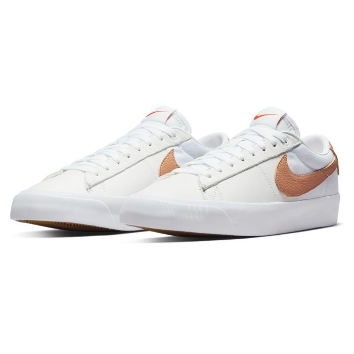 Blazer Low Pro Iso (White/Light Cognac)