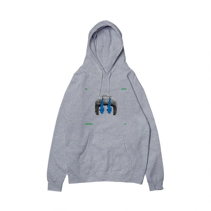 Dj Afro Budda Jr. Hoodie Heather Grey