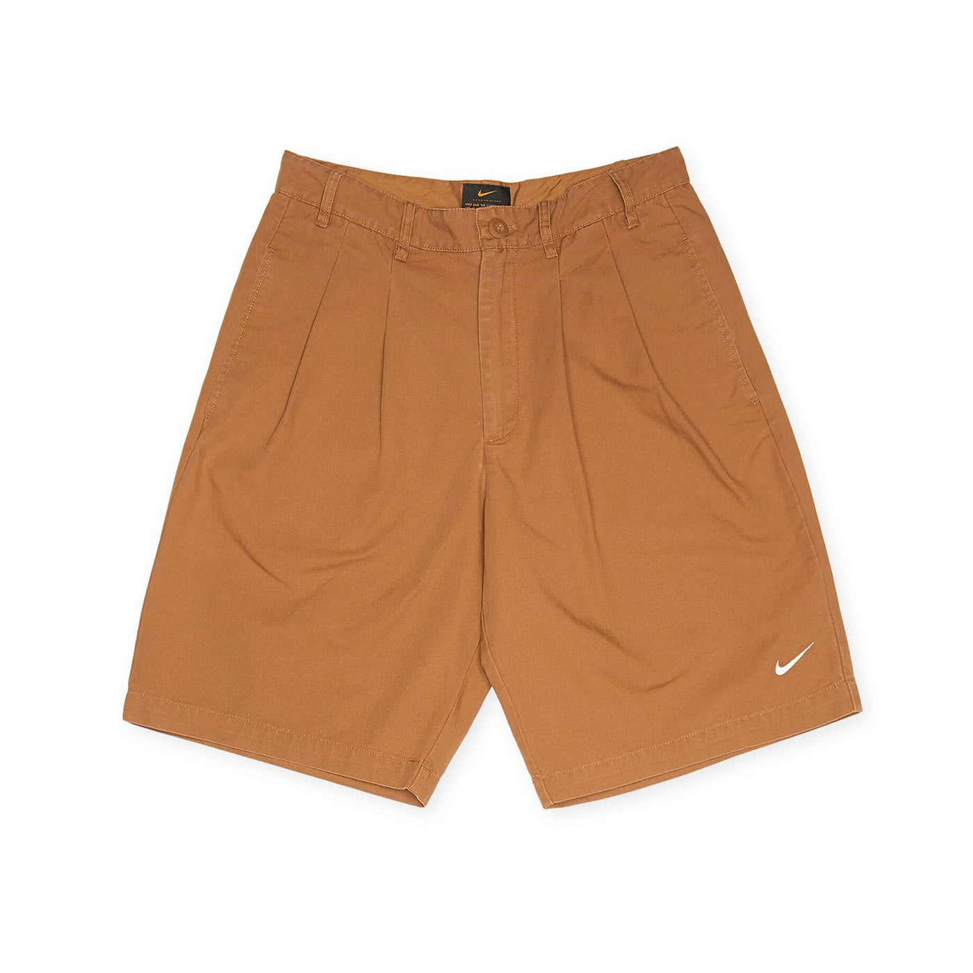 Chino Shorts Ale Brown/ White