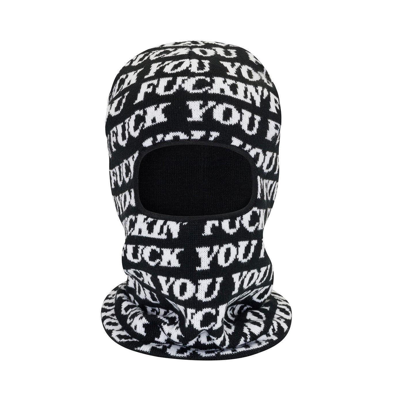 Fuckin Fuck Balaclava (Black)