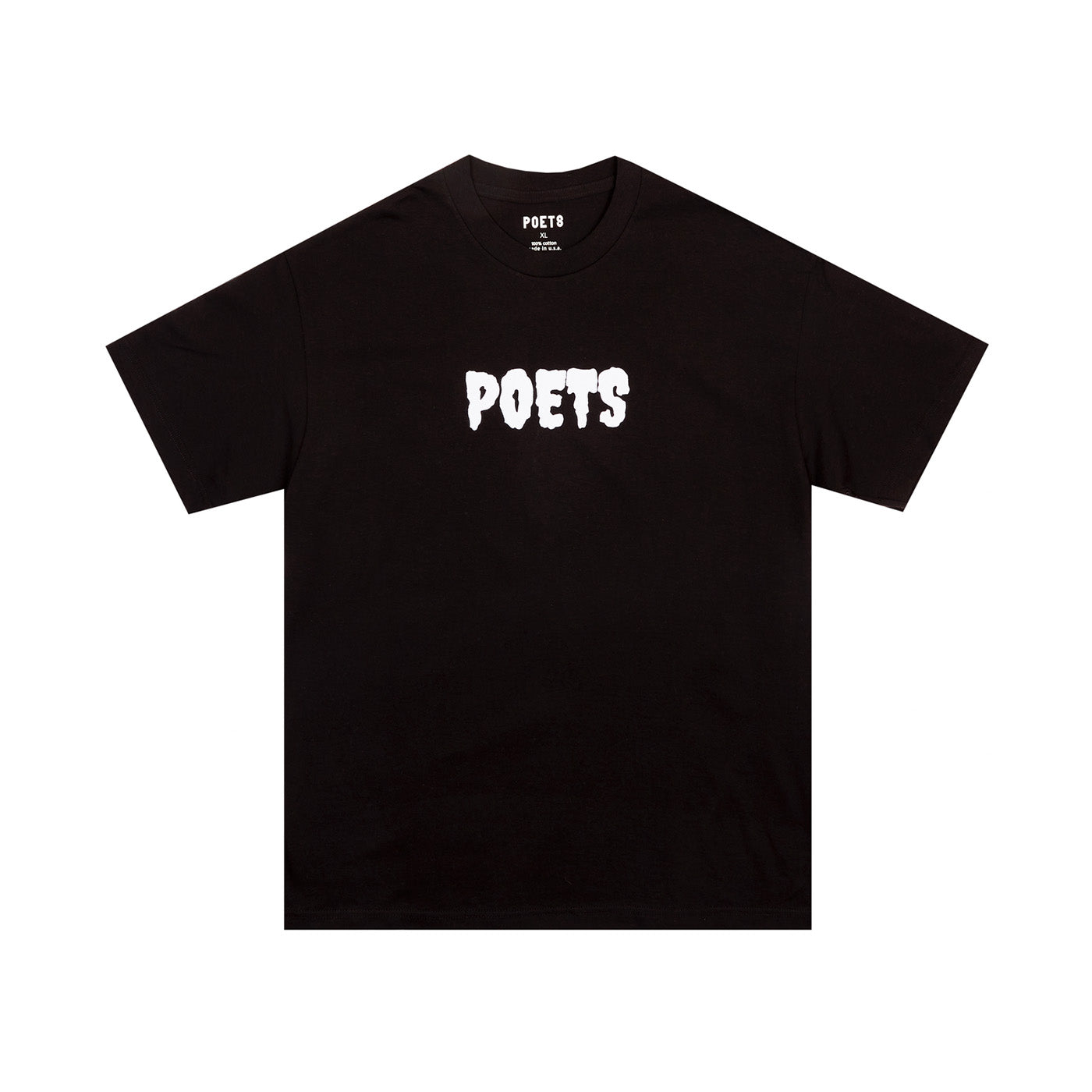 Flock T-Shirt Black