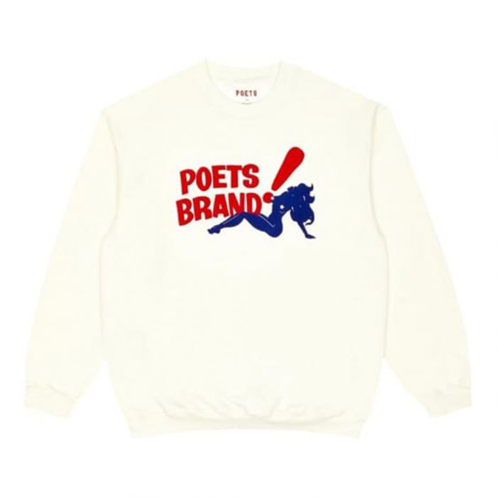 Bing Crewneck White