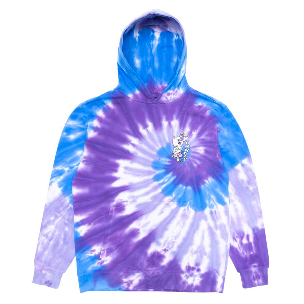 Friday Jr Hoodie Purple Dye