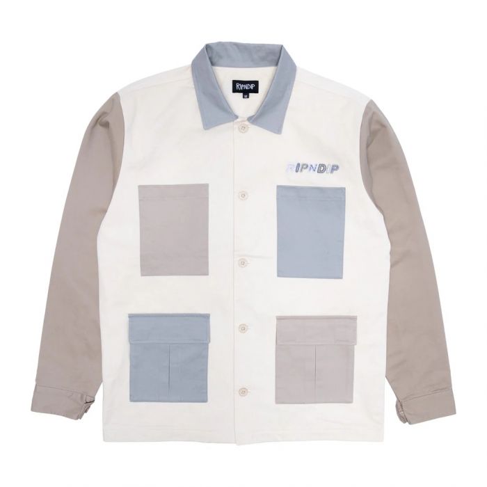 Holy Cargo Jacket Off White