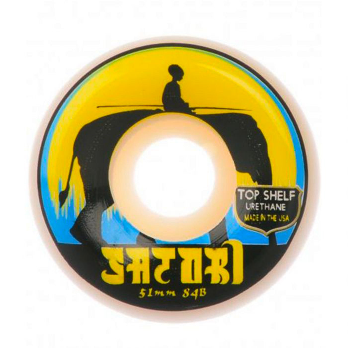 51mm Elephant Top Shelf Urethane (Conical) 84B