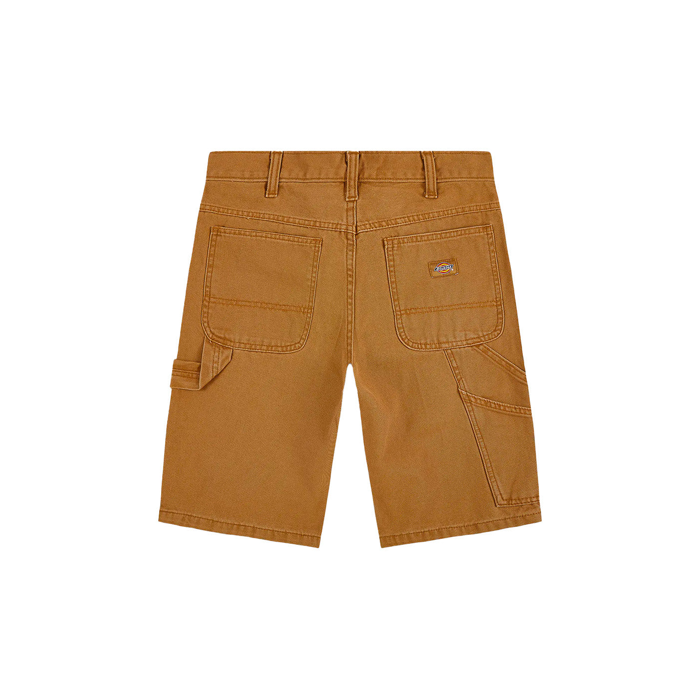 Duck Canvas Shorts Brown