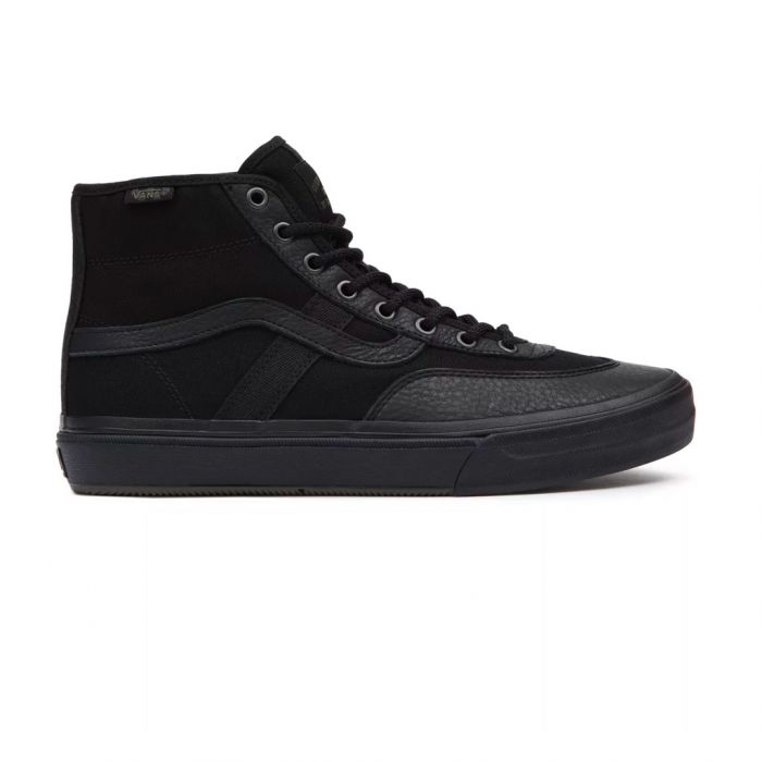 Crockett Butter High Leather Black / Black