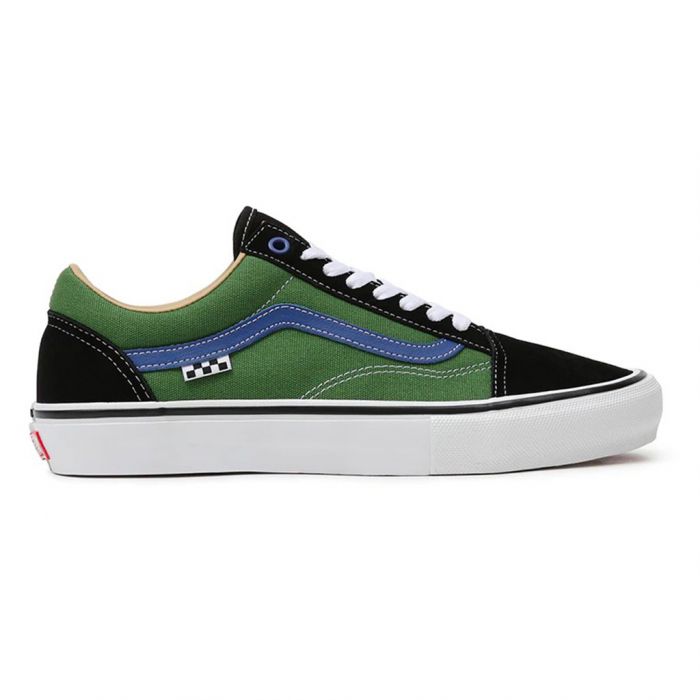 Old Skool University Green / Blue