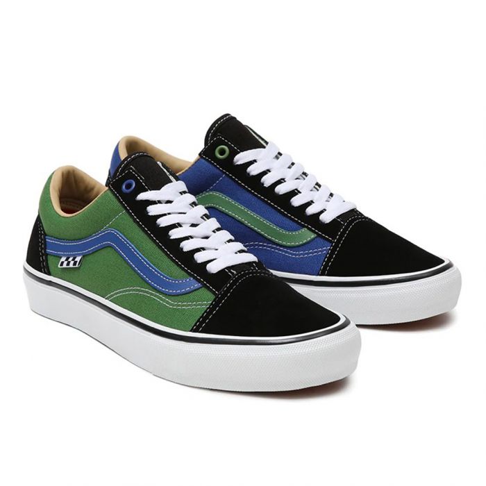 Old Skool University Green / Blue