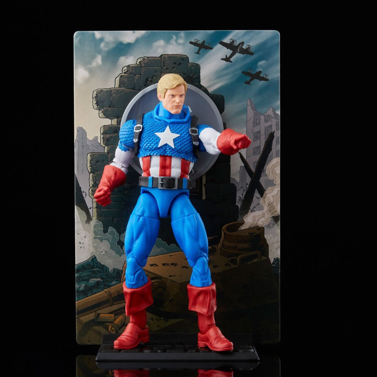 captain america 6 inch