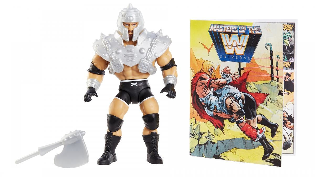 WWE Masters of the WWE Universe Goldberg Exclusive Action Figure