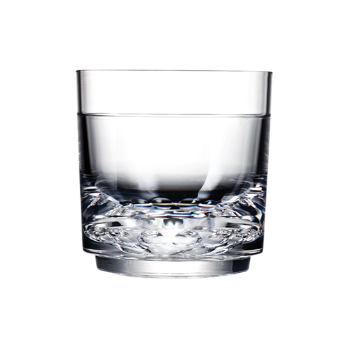 Drinco- Stainless Steel Tumbler Vacuum Insulated Tumbler Whiskey Glass Rocks Glass, Gult, 10oz Diamond SS, Size: 10 oz, Silver