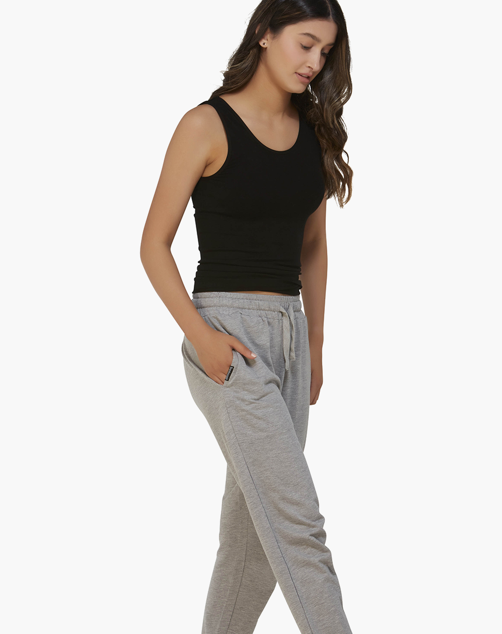 WOMENS COMFY BAMBOO JERSEY SLEEP PANT