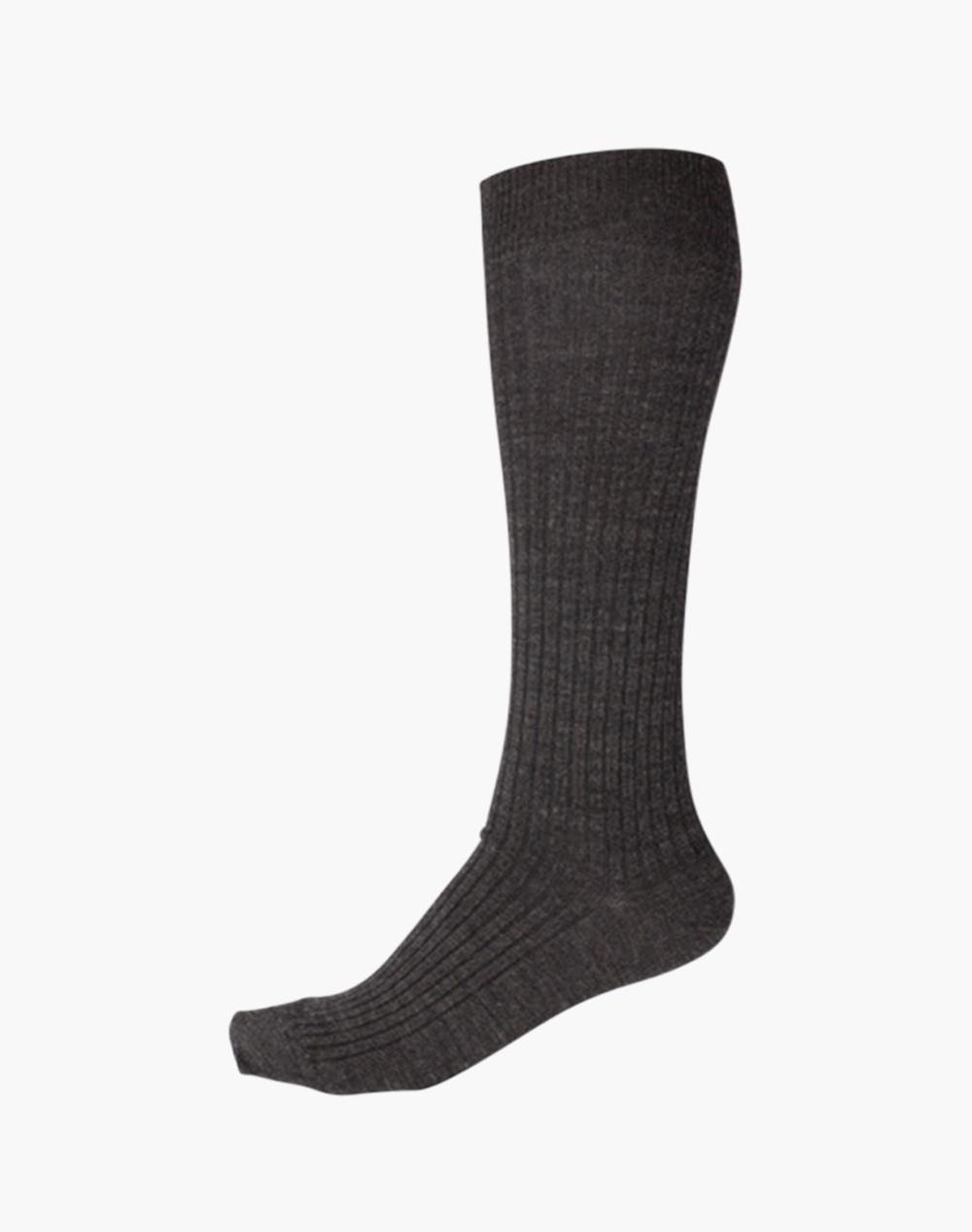 RIBBED MERINO KNEE HIGH