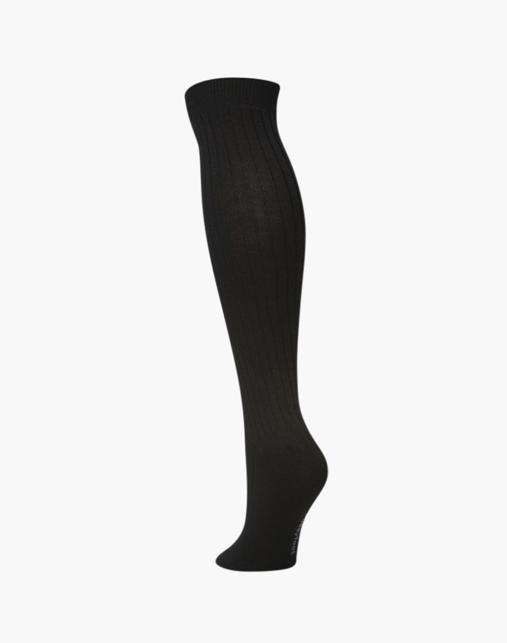 CLASSIC RIBBED CASHMERE BLEND KNEE HIGH