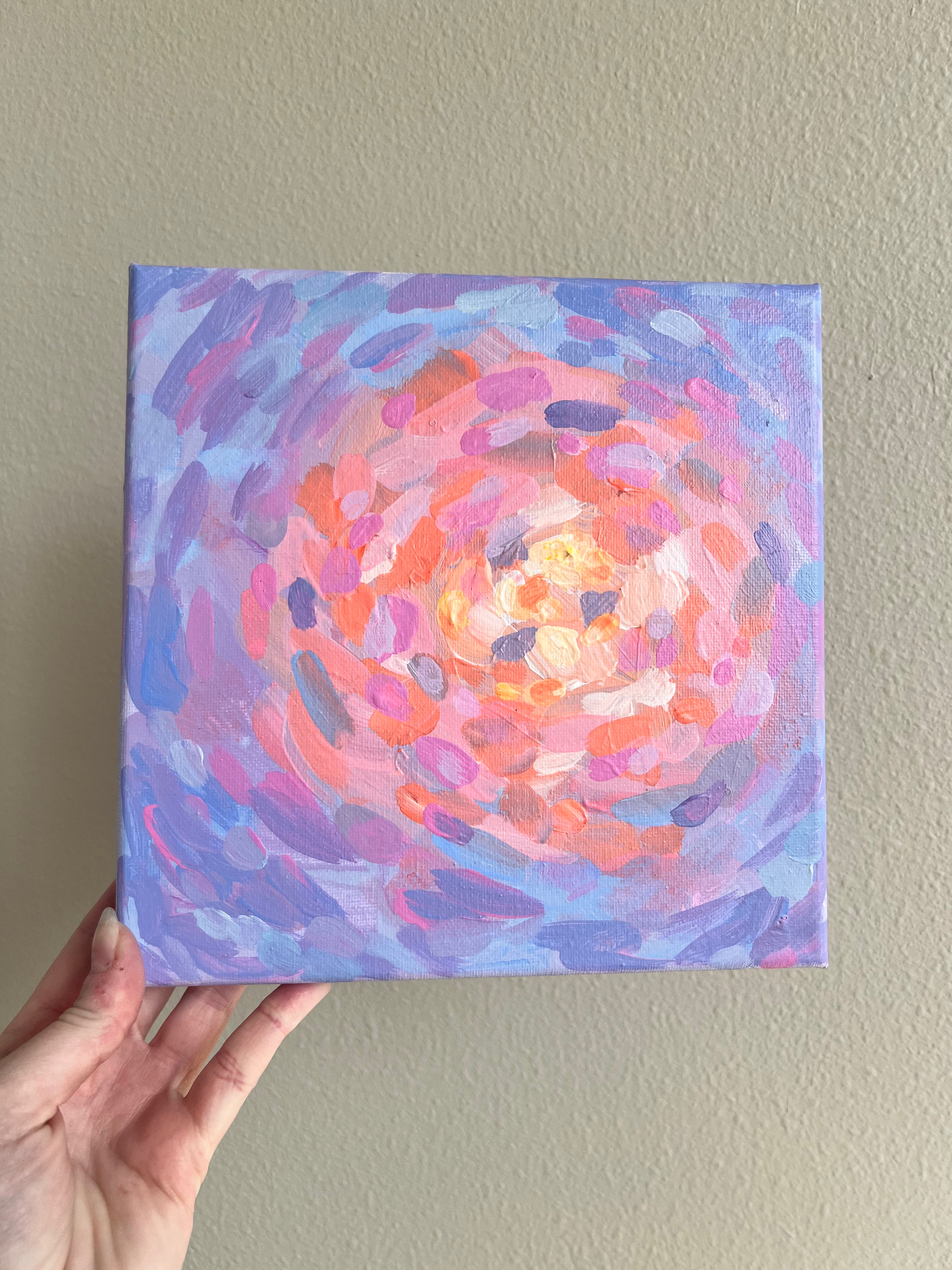 August Nights - 8" x 8"