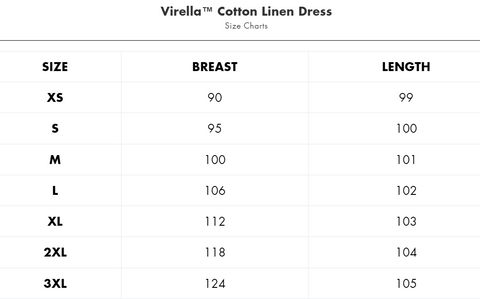 VIRELLA™ COTTON LINEN DRESS – 🇦🇺 BY SOFIAS AUSTRALIA 🇦🇺