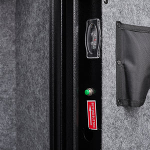 Digital Keypad Gun Safe Quick Access Electronic Storage Steel Security Cabinet, Black
