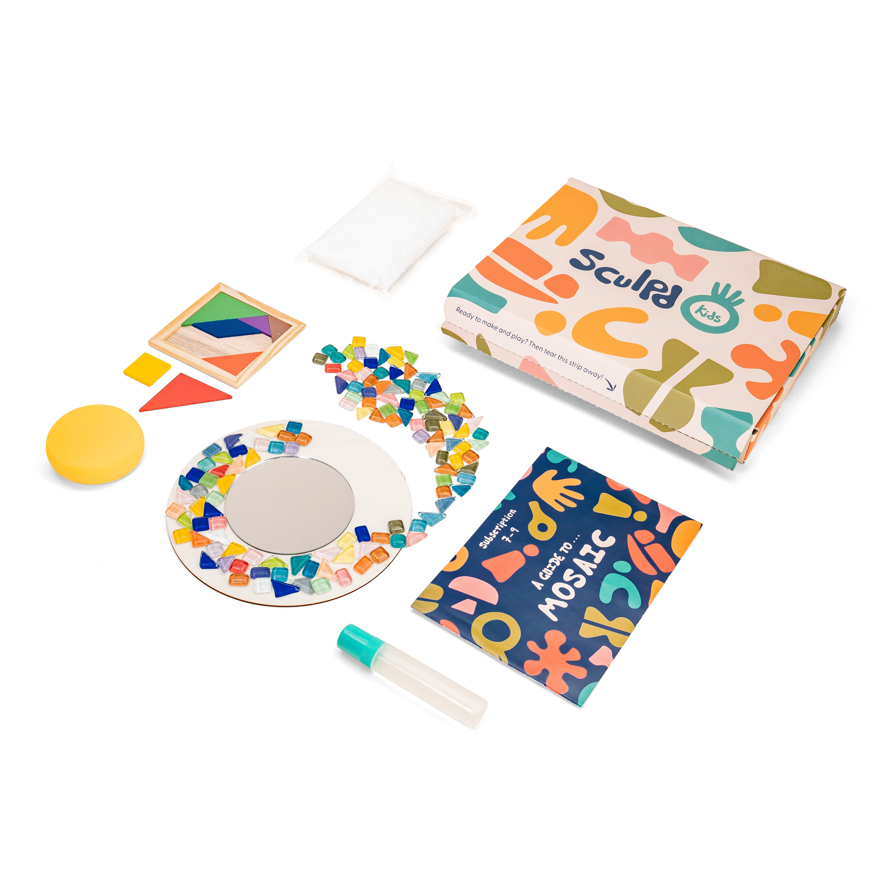 Sculpd Kids Painting Kit