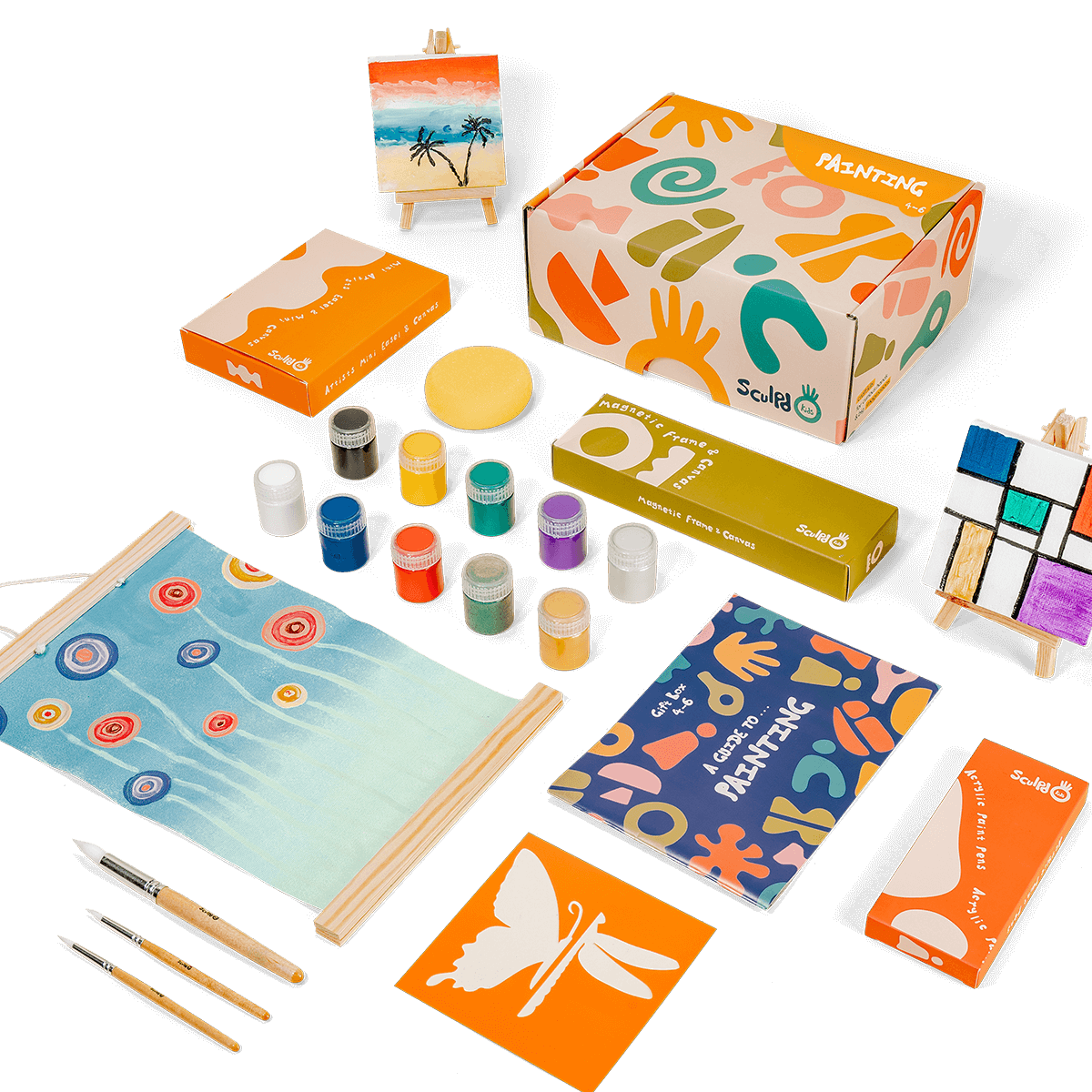 Kid's Painting Kit