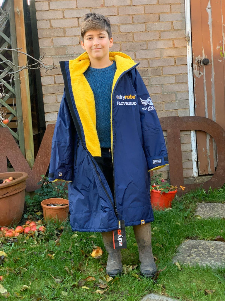 Nuclear Races branded Dryrobe Advance Kids – The Nuclear Races