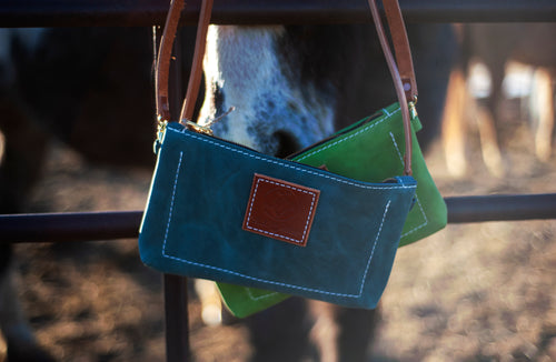 Panhandle Red Leather Company |Black Leather Tote Bag