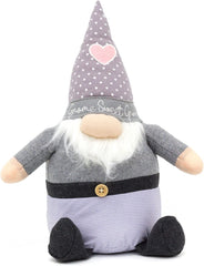 Novelty Doorstop Christmas Decorations - Gnome Door Stop