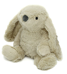 Soft fawn-colour plush bunny rabbit childrens novelty doorstop