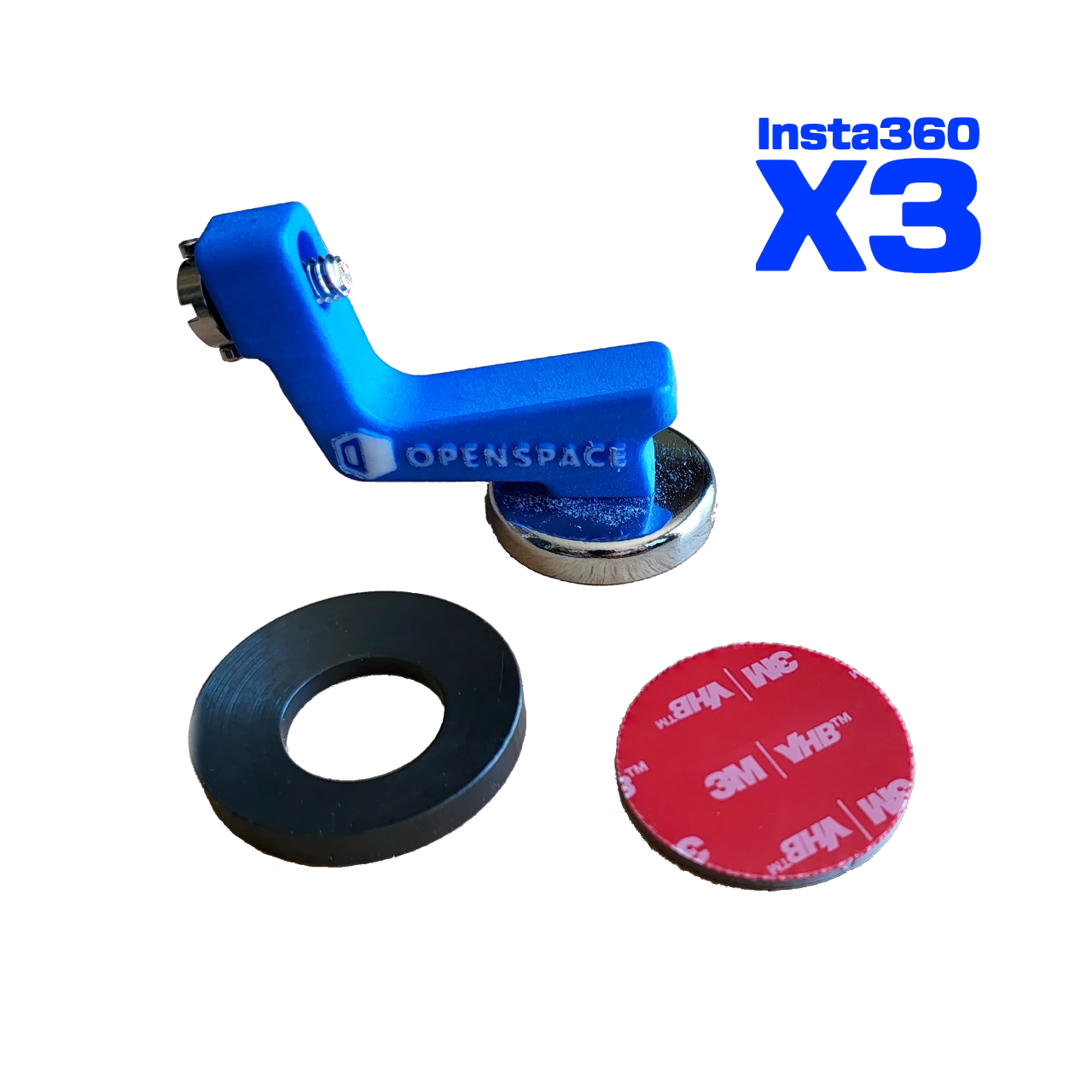 Mounting Kit for Insta360 X3