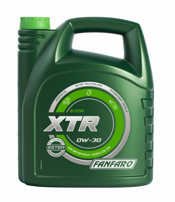 Fanfaro XTR 0W30 perfect voor peugeot 208