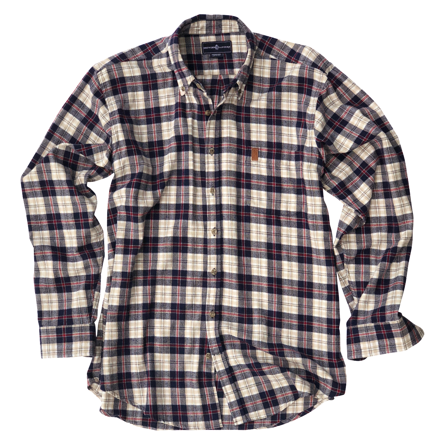 brewers flannel shirt