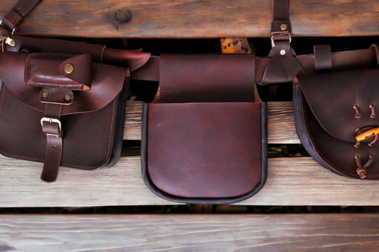 Leather bushcraft belt set — Krislyn's Leather Crafts