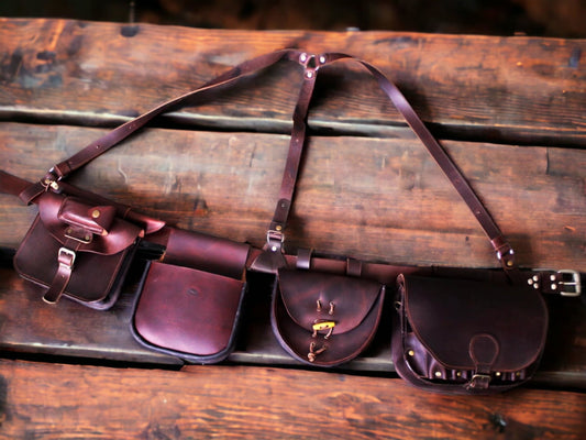 Leather bushcraft belt set — Krislyn's Leather Crafts