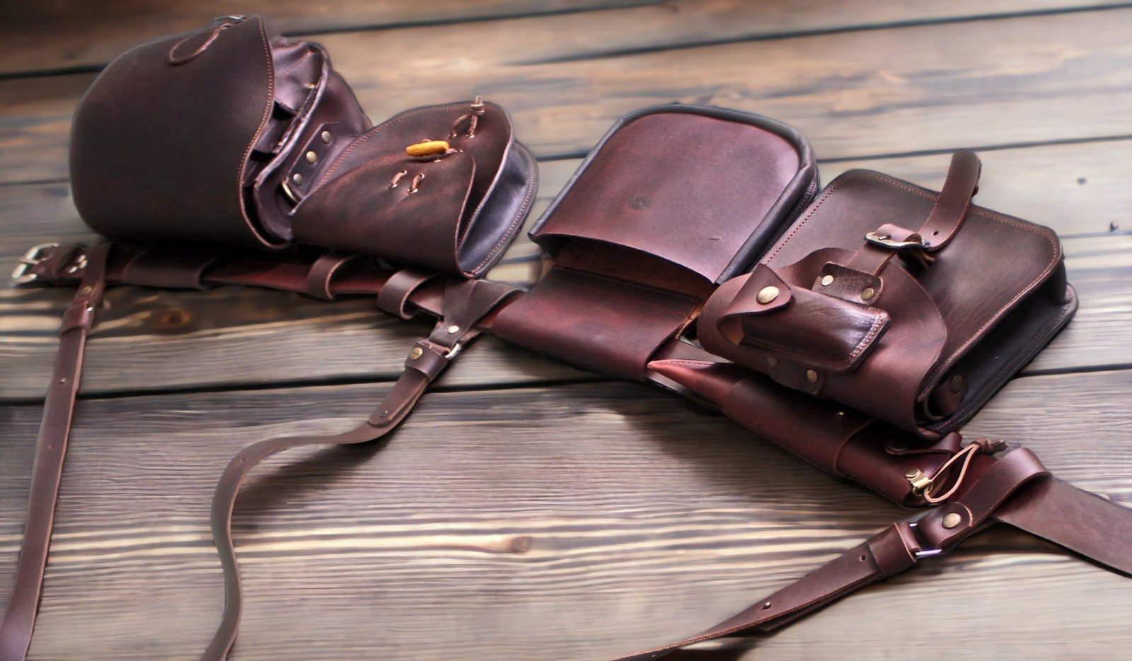 Cartridge Bags | Leather | Croots and Teales Cartridge Bags