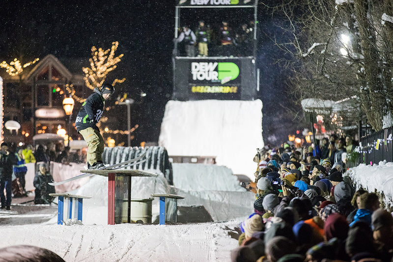 Dew tour 2016 tim mcchesney rail