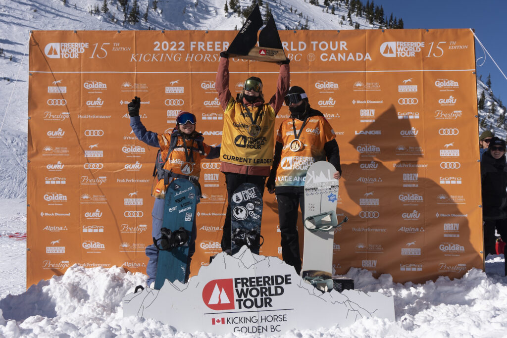 freeride world tour kicking horse 2022