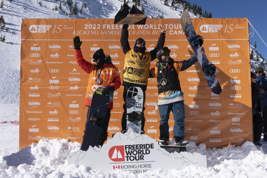 freeride world tour kicking horse 2022