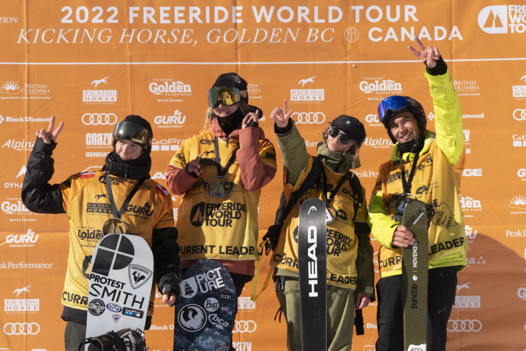 freeride world tour kicking horse 2022