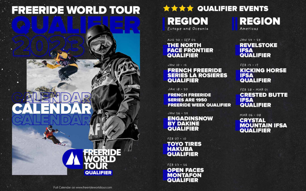 junior freeride world tour 2023