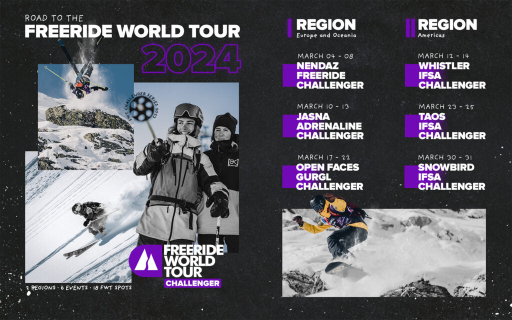 junior freeride world tour 2023