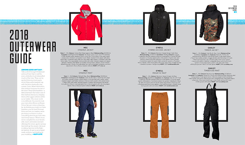 ISSUE 3.2 PREVIEW – Forecast Ski