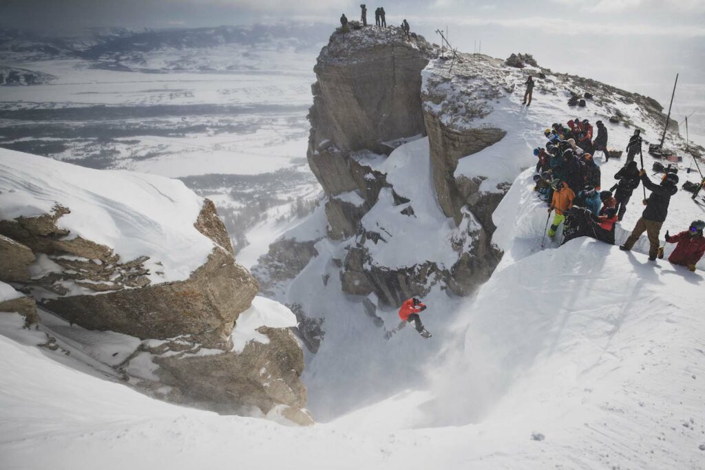 Kings & Queens of Corbet's - Jackson Hole Mountain Resort