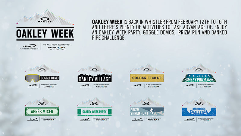 OAKLEY WEEK AT WHISTLER BLACKCOMB – Forecast Ski