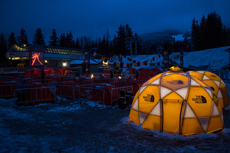  whistler blackcomb the north face opening day recap image