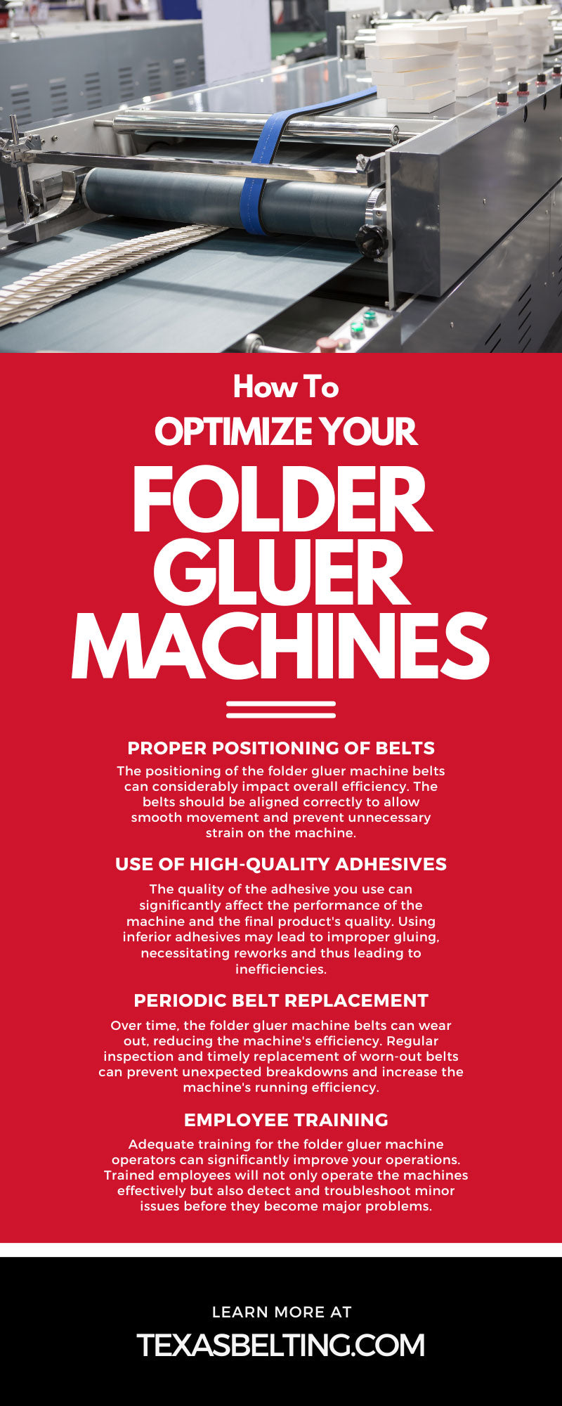 How To Optimize Your Folder Gluer Machines