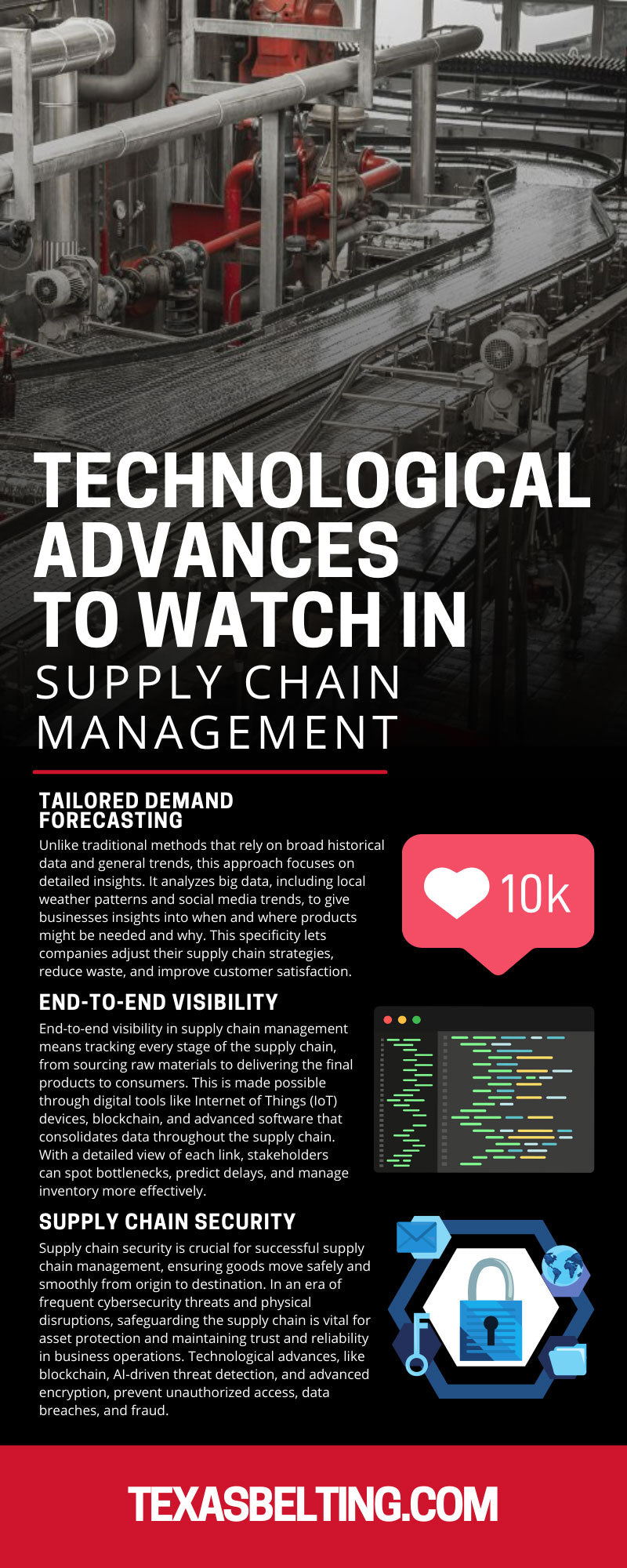 Technological Advances To Watch in Supply Chain Management