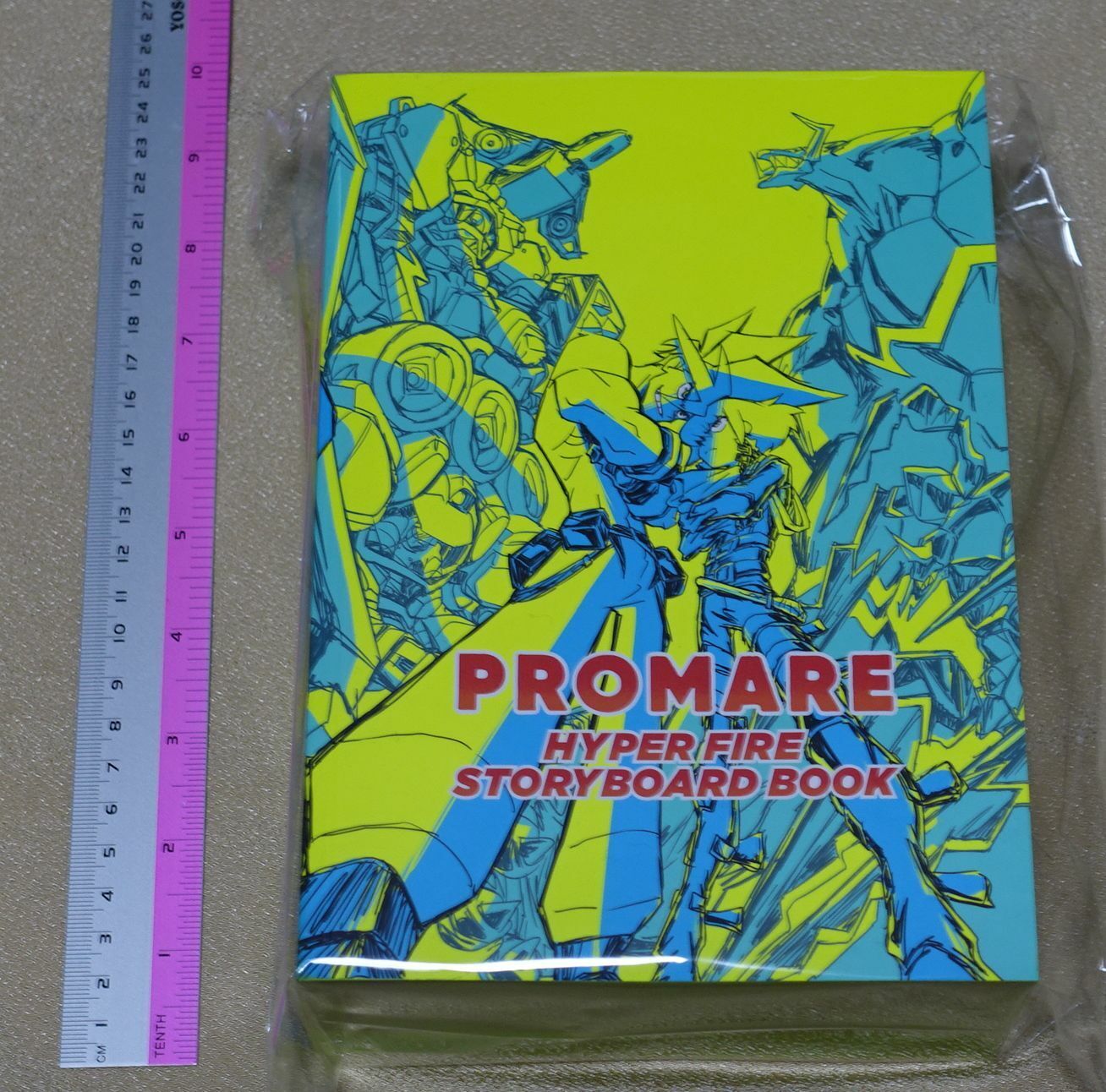 PROMARE HYPER FIRE STORY BOARD BOOK 1152 page Hiroyuki Imaishi