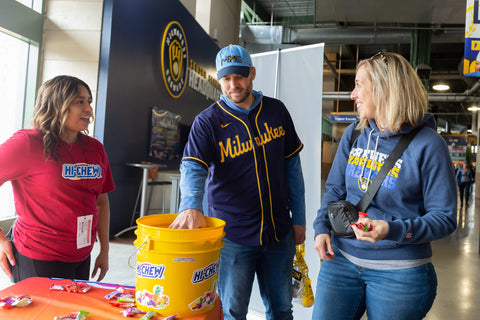 HI-CHEW™ partners with Milwaukee Brewers™ for 2023 season